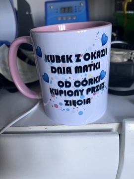 Super kubek na dzień Mamy ! Ekstra napis !