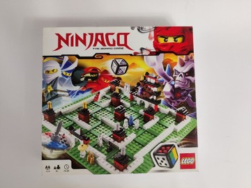 LEGO Ninjago Gra The Board Game 3856