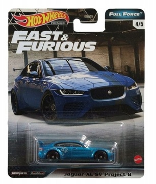 Hot wheels JAGUAR XE SV PROJECT 8 Fast Furious