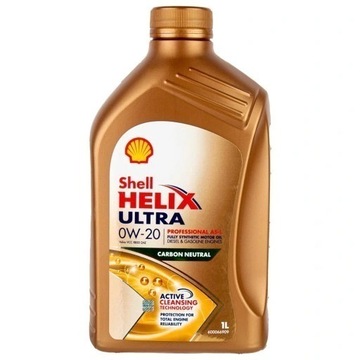 Olej Shell Helix Ultra 0W20 SP C5 1L