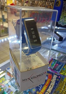 Smartwatch MyKronoz ZeFit 2 blue silver NOWY