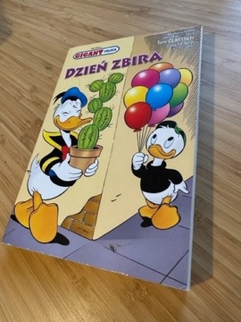 "Dzień zbira" Komiks Kaczor Donald 