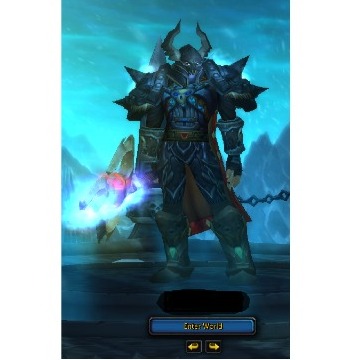 WoW Sunwell Frosthold Death Knight 80lv