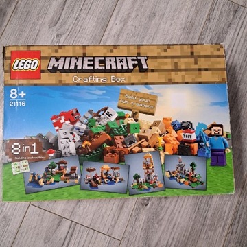 Lego 21116 minecraft