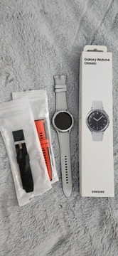 Smartwatch Samsung Galaxy Watch 4 Classic (R890) srebrny