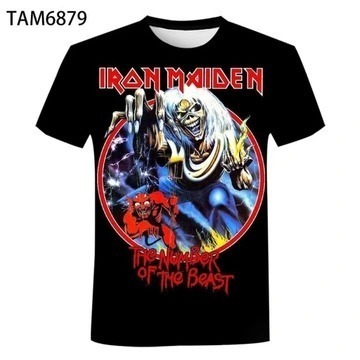 IRON MAIDEN koszulka T-SHIRT Roz 5XL