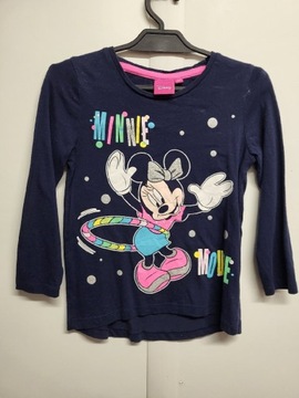 Granatowa bluzka Disney myszka minnie 104