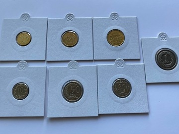komplet monet obiegowych 2012 mennicze
