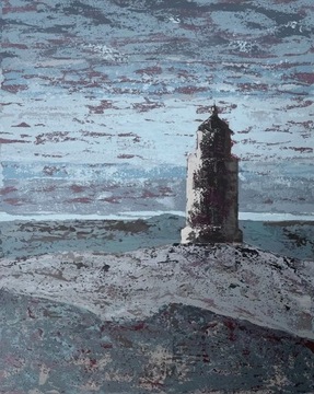 Obraz na płótnie – Latarnia morska Rotes Kliff