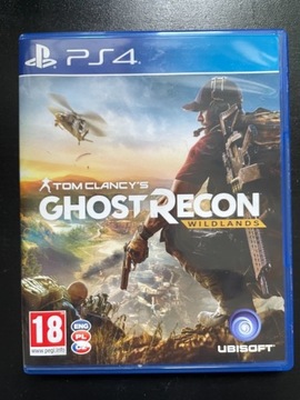 TOM CLANCY'S GHOST RECON WILDLANDS /PS 4/  PL