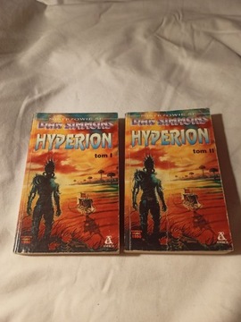 Hyperion tom 1 i 2 Dan Simmons
