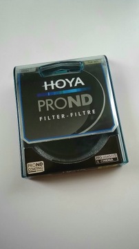 Filtr Hoya PROND 52 ND8 PRO ND Kingston Exodia 64