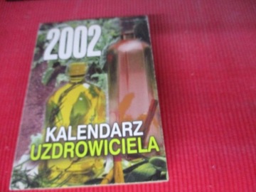 kalendarz kartkowy 2002 tzw. ZDZIERAK