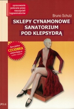 Sklepy cynamonone, Sanatorium Pod Klepsydrą