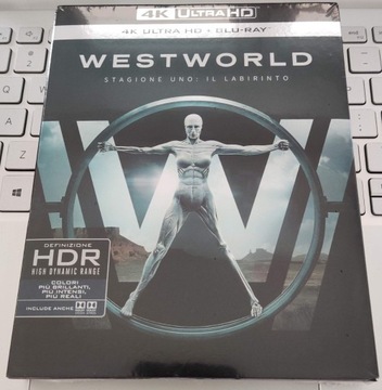 Westworld Sezon 1 Blu-ray UHD 4K PL Lektor Folia