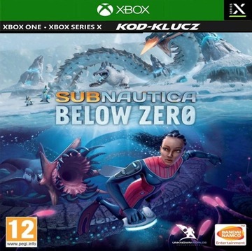 SUBNAUTICA: BELOW ZERO  XBOX ONE S/X SERIES X/S 
