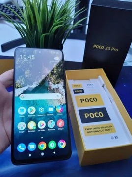 Xiaomi POCO X3 PRO 8 GB 256 GB NFC 4K pudełko