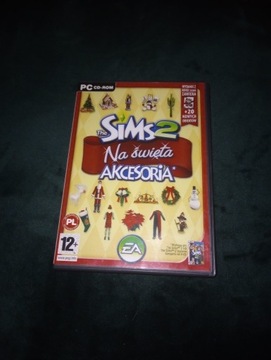 The Sims 2 Na Święta Akcesoria 