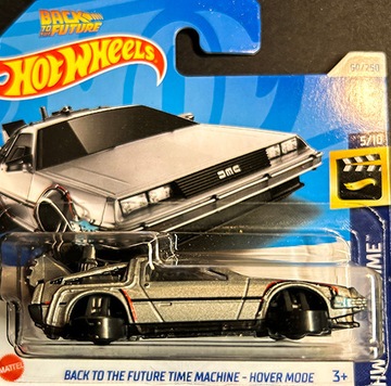 Hot Wheels Back To The Future Time Machine  2024