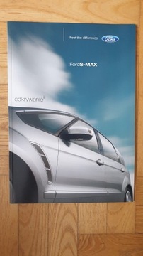 Prospekt Ford S-Max