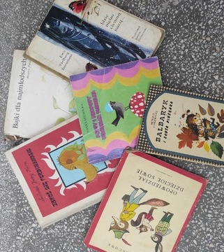 Bajki dla dzieci retro 6 ksiązek