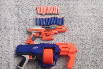 Nerf pistolety dzie