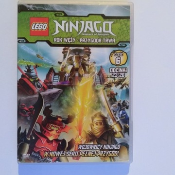 LEGO Ninjago, Rok Węży - Przygoda Trwa Część 6 DVD