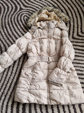 Dłuższa kurtka zimowa GEOX 134 (na około 8 lat)