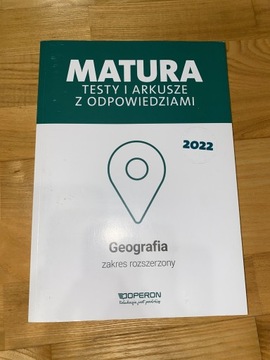 Vademecum maturalne z geografii