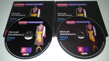 HENRYK SIENKIEWICZ - POTOP 2CD        