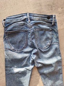 Spodnie damskie jeansy tally weijl r. 32/34