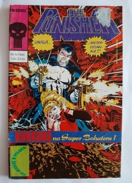 The Punisher 5/1992 - TM SEMIC