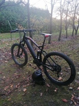 Rower elektryczny MTB