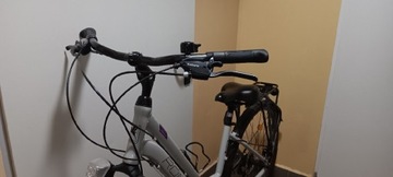  Sprzedam mało uzywany  rower Romet Gazela 2