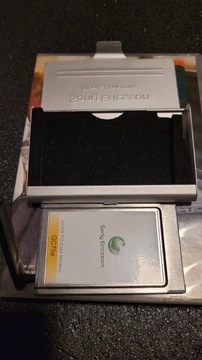 Sony Ericsson GC75e modem GPRS PC  card
