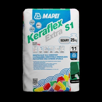 50 x MAPEI Keraflex Extra S1 Szary