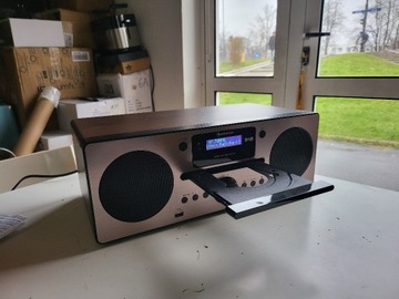 Mini wieża  cd Auna Harvard DAB+ USB Bluetooth