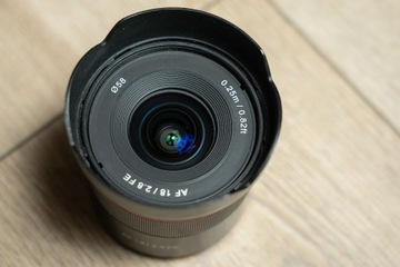 Obiektyw Samyang Sony FE AF 18mm f/2.8 FE