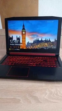 Laptop do gier Acer Nitro 5 + gratisy