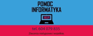 Usługi Informatyczne / Serwis Komputerów, Laptopów