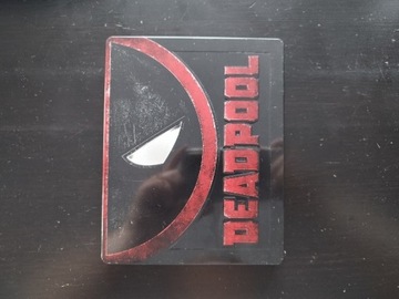 Deadpool steelbook blu-ray