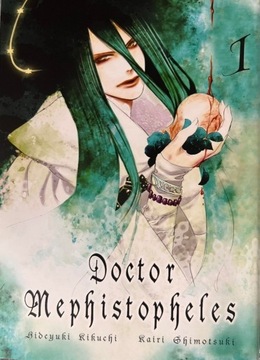 Doctor Mephistopheles manga Tom 1