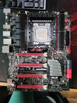 I7 3820, asus rampage iv formula, 32gb ddr3, aio