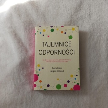 Nowa książka "Tajemnice odporności"