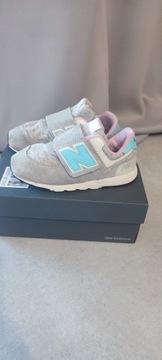 Buty dziewczęce New Balance NW574NB1 rozm. 26,5