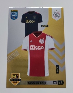 FIFA 365 PANINI - AJAX CLUB SECOND SKIN 366