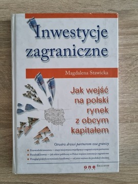 Magdalena Stawicka - Inwestycje zagraniczne