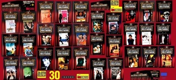 ZŁOTA KOLEKCJA HOLLYWOOD: KOMPLET [30 DVD] BOOKLET