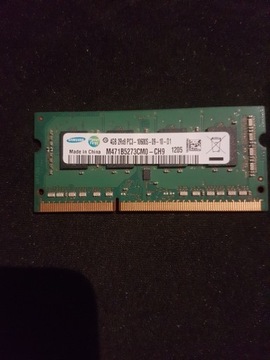 Pamięć RAM Samsung DDR3L 4GB 