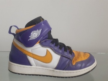 NIKE AIR JORDAN 1 MID LAKERS _ UNIKAT 40 dł 25 